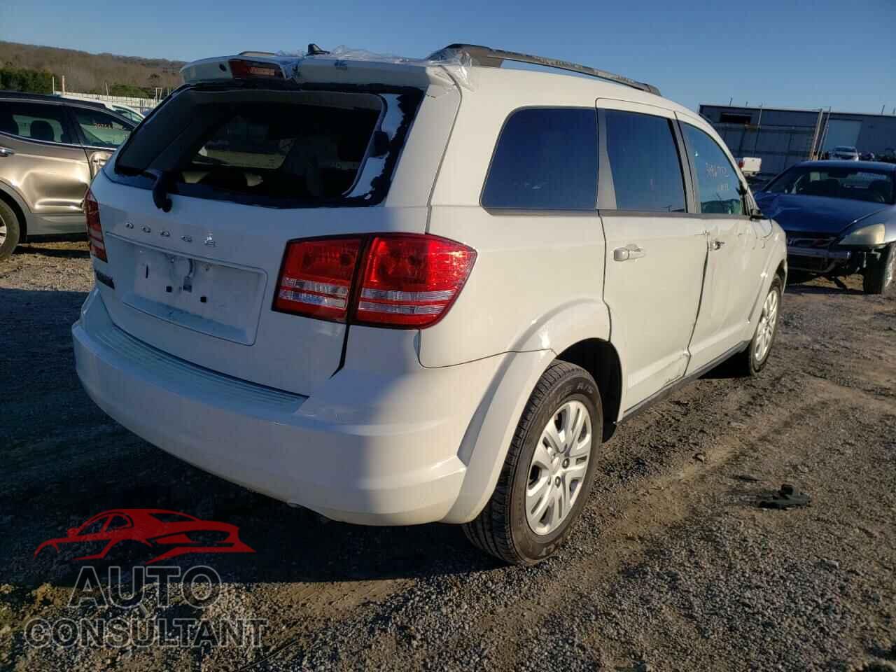 DODGE JOURNEY 2017 - 3C4PDCAB1HT697603