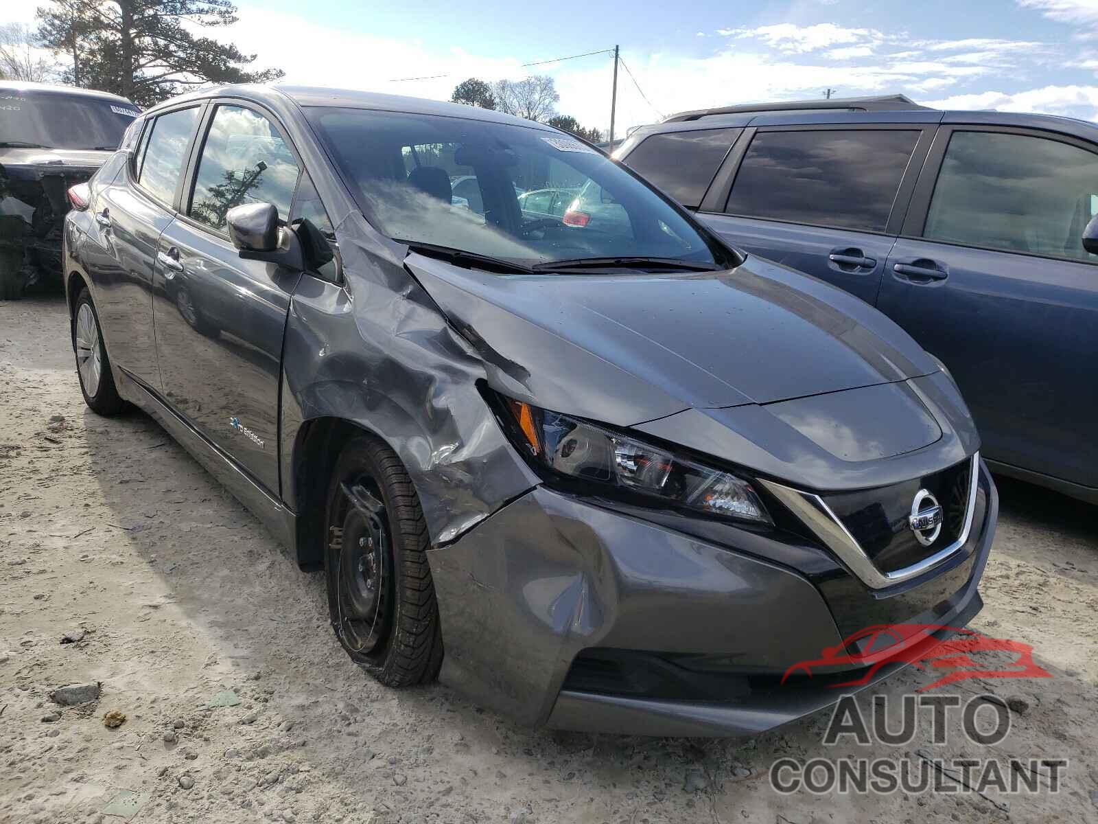 NISSAN LEAF 2018 - 1N4AZ1CP4JC309274