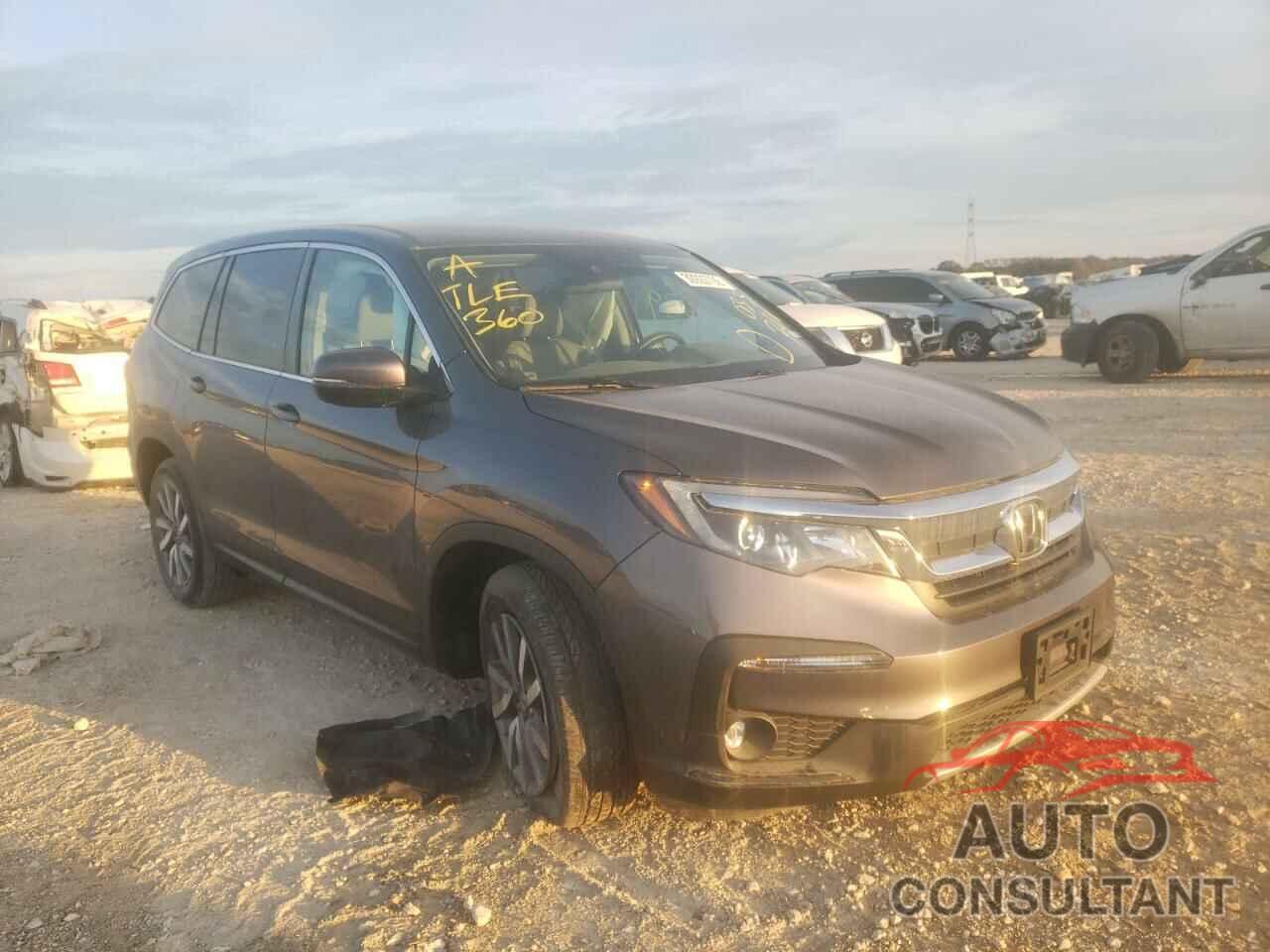 HONDA PILOT 2019 - 5FNYF5H35KB033321