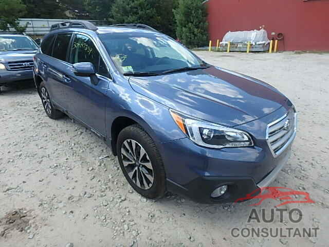 SUBARU OUTBACK 2015 - 4S4BSALC4F3224163