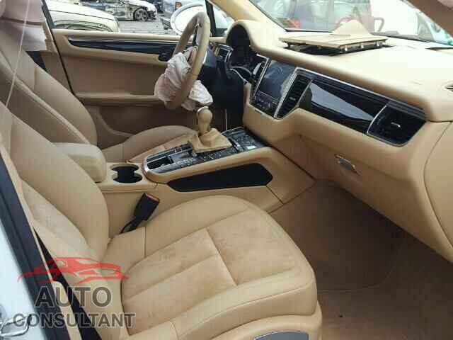 PORSCHE MACAN 2017 - WP1AA2A53HLB09293