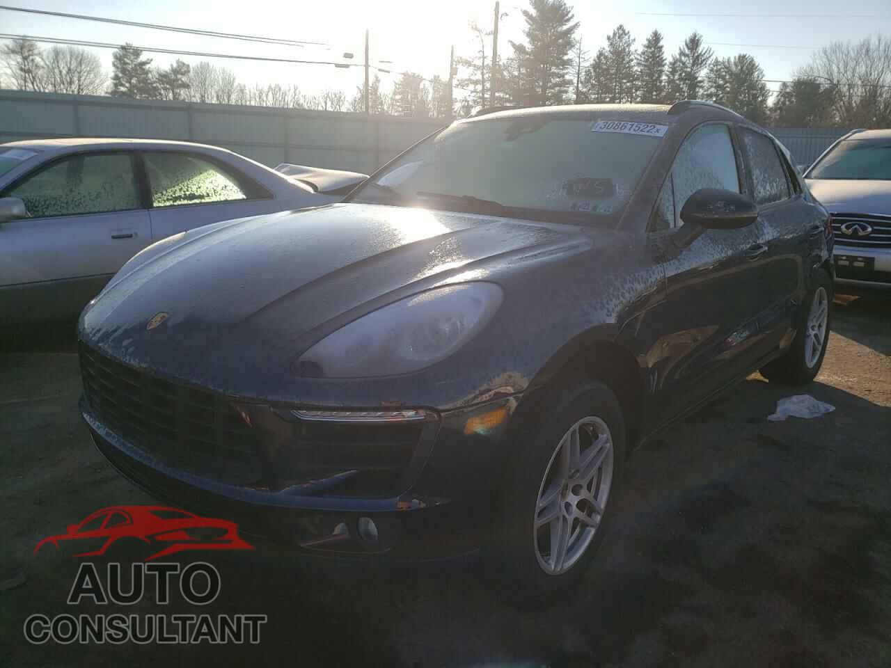 PORSCHE MACAN 2018 - WP1AA2A53JLB19537