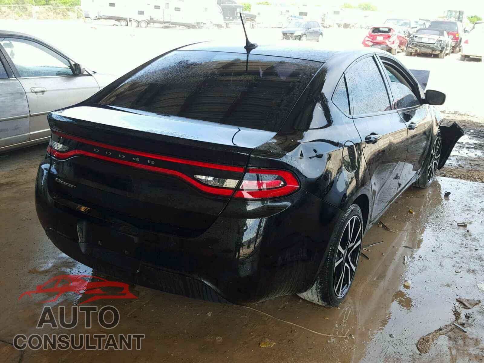 DODGE DART 2016 - 1C3CDFAA7GD624218