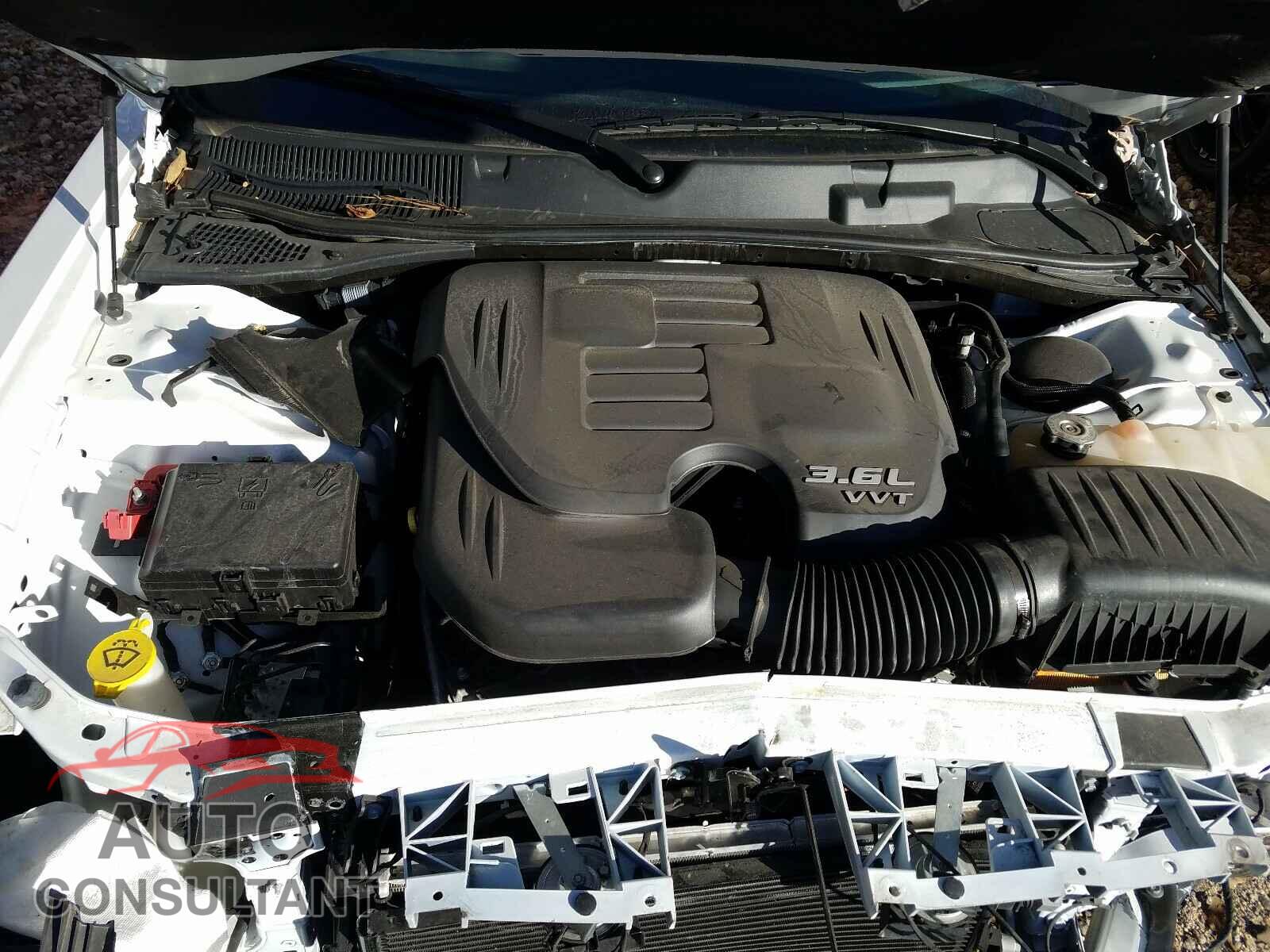 DODGE CHALLENGER 2018 - 2C3CDZAG6JH259157