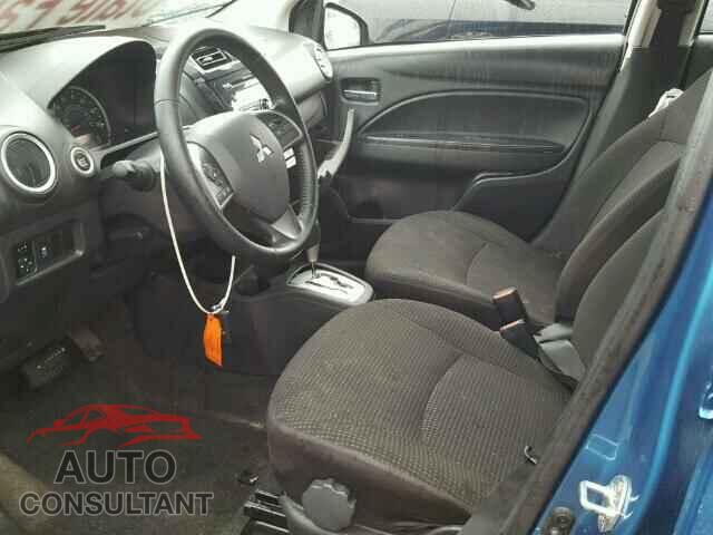 MITSUBISHI MIRAGE 2015 - ML32A4HJ4FH050066