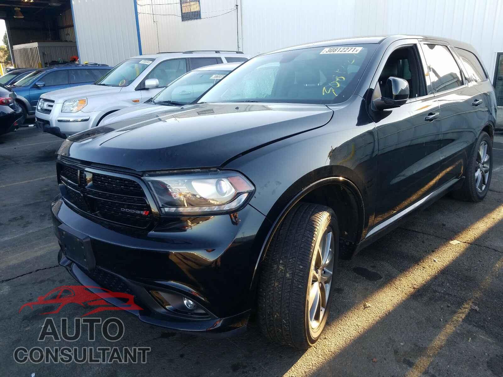 DODGE DURANGO 2017 - 1C4RDJDG9HC870624