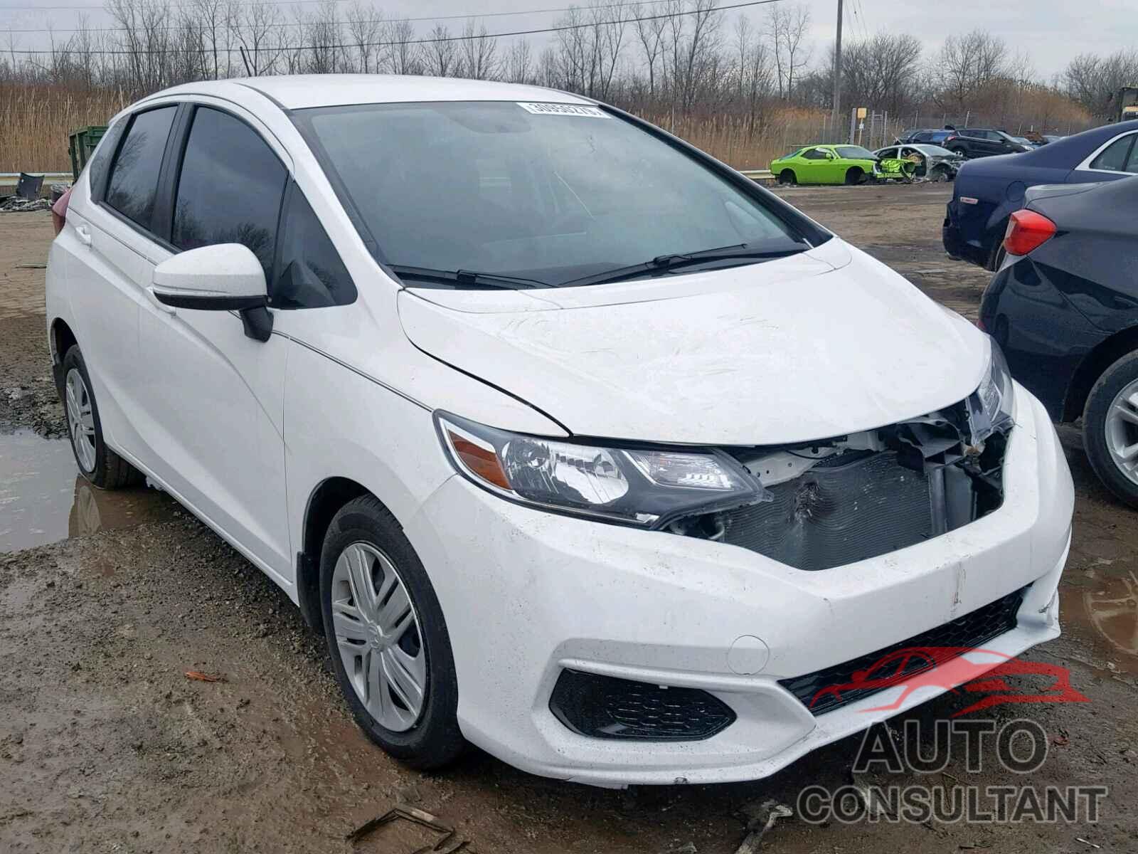 HONDA FIT 2019 - KMHCT4AEXHU233597