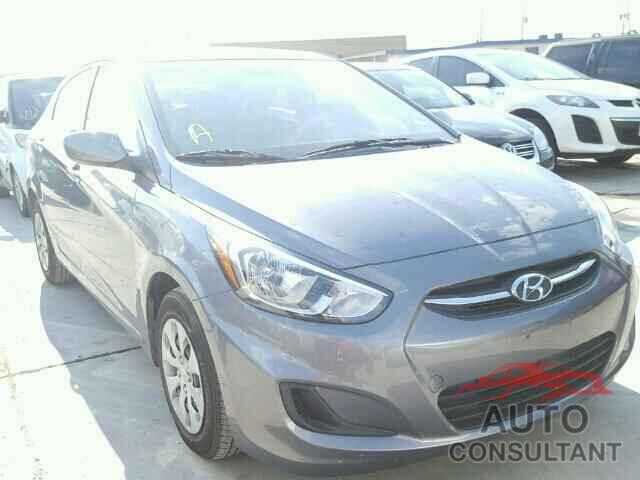 HYUNDAI ACCENT 2016 - KMHCT4AE8GU976614