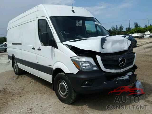 MERCEDES-BENZ SPRINTER 2015 - WD3PE8DC4F5965470