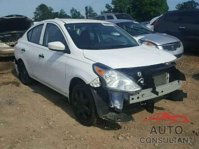 NISSAN VERSA 2016 - 3N1CN7AP4GL873317