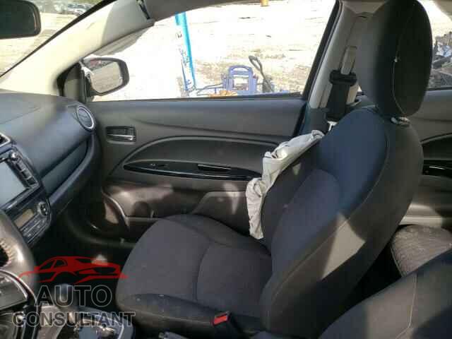 MITSUBISHI MIRAGE 2017 - ML32A4HJ2HH019692