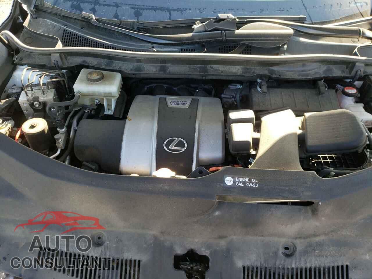 LEXUS RX450 2017 - 2T2BGMCA2HC014110