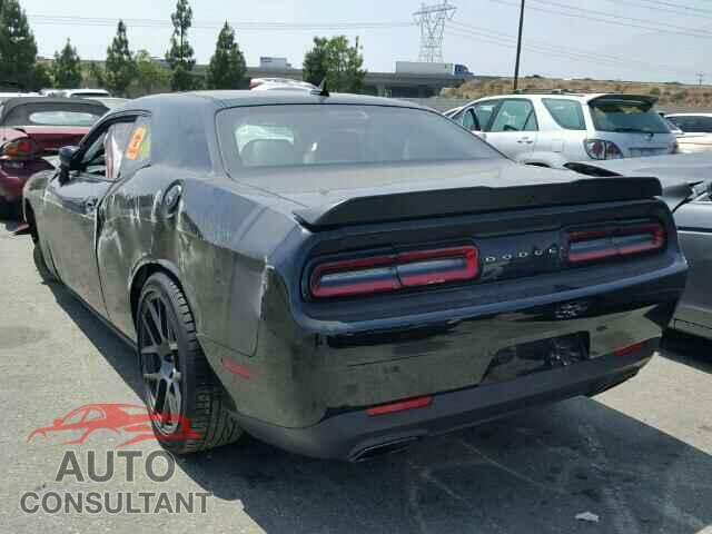 DODGE CHALLENGER 2016 - 2C3CDZFJ0GH289087