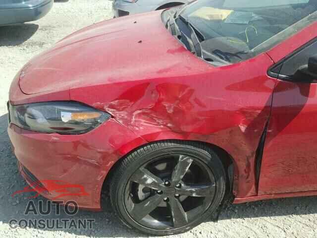 DODGE DART 2015 - 1C3CDFBBXFD380912