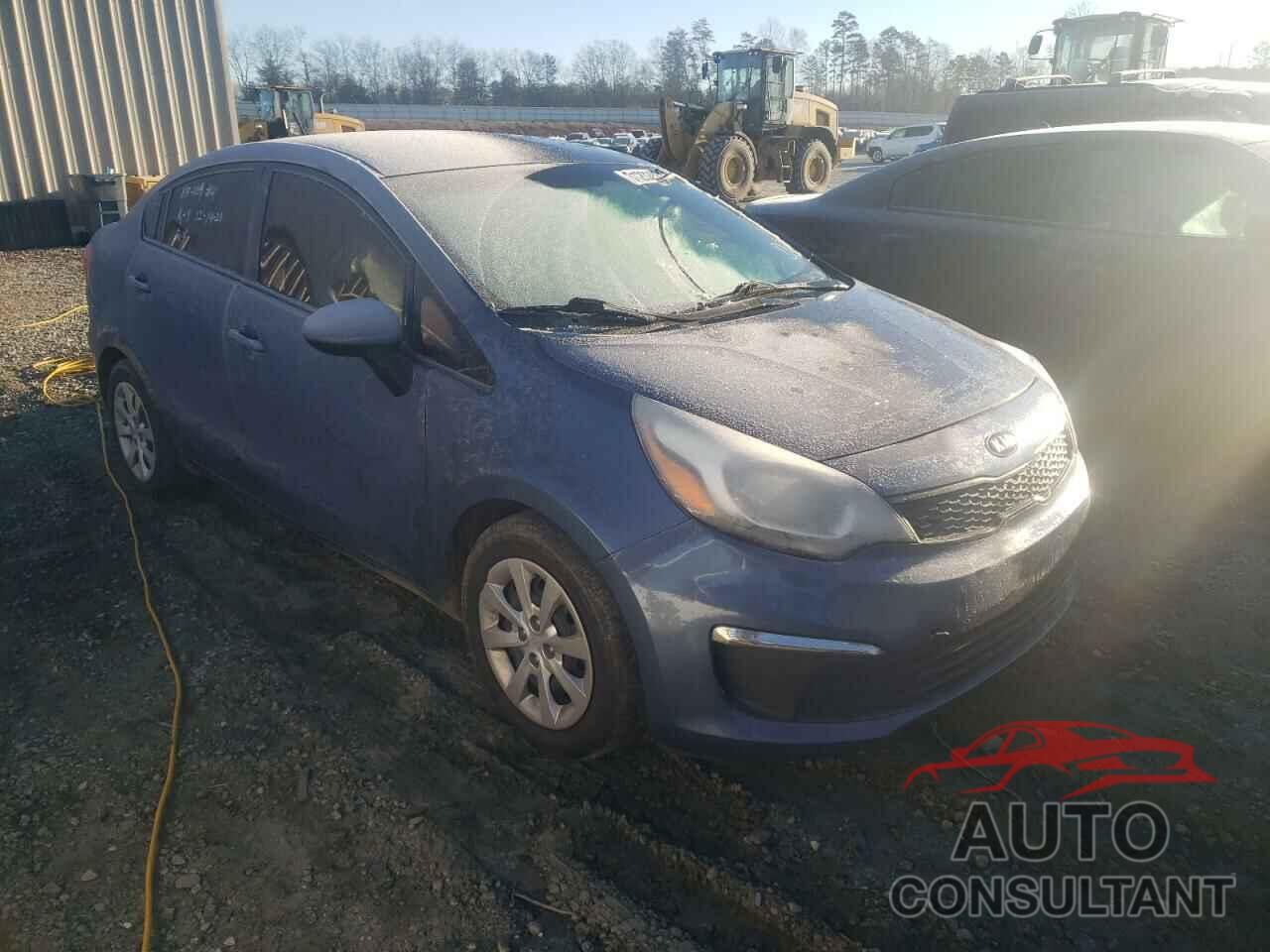 KIA RIO 2016 - KNADM4A30G6548963