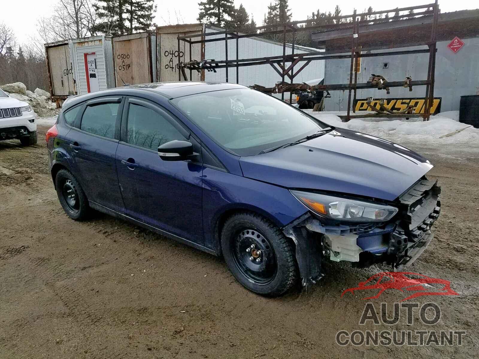 FORD FOCUS 2017 - 3FA6P0G73GR200072