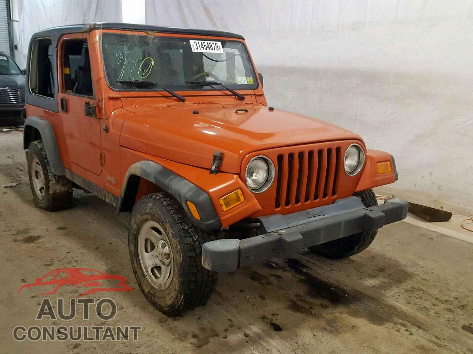 JEEP WRANGLER / 2005 - 1J4FA29185P363086