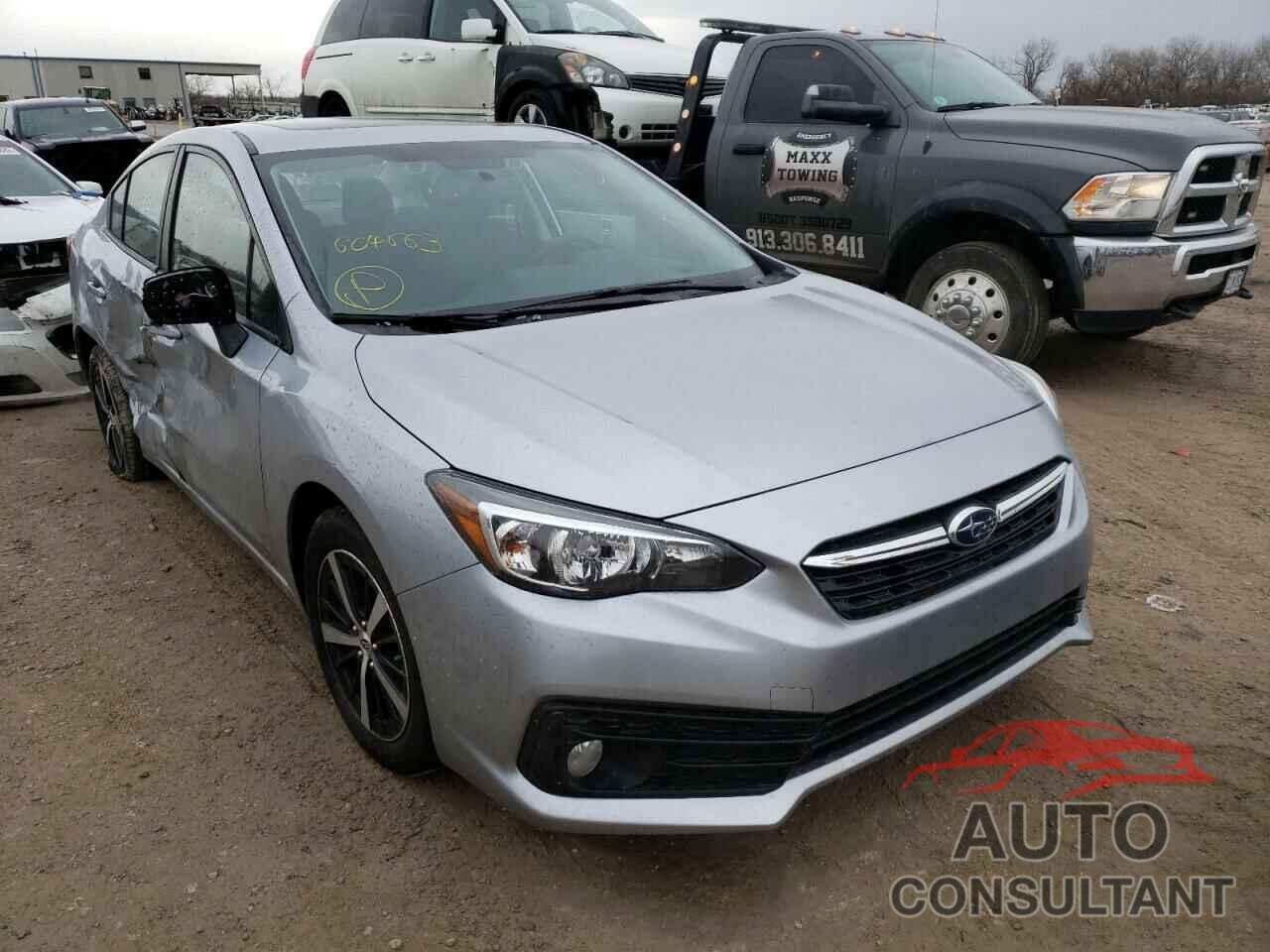 SUBARU IMPREZA 2021 - 4S3GKAD67M3604663