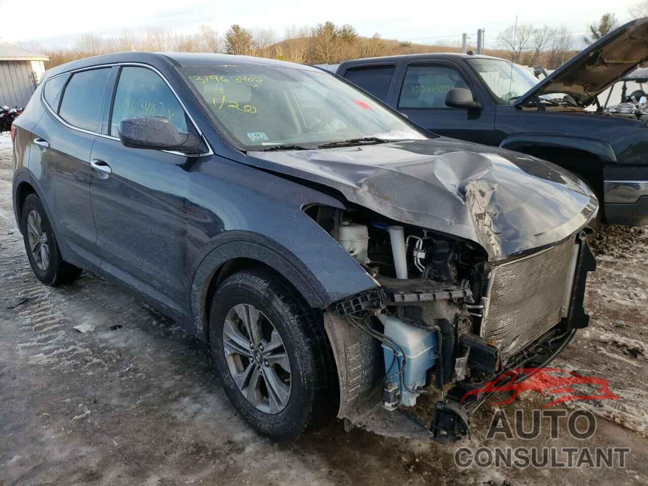 HYUNDAI SANTA FE 2016 - 5XYZTDLB0GG376527