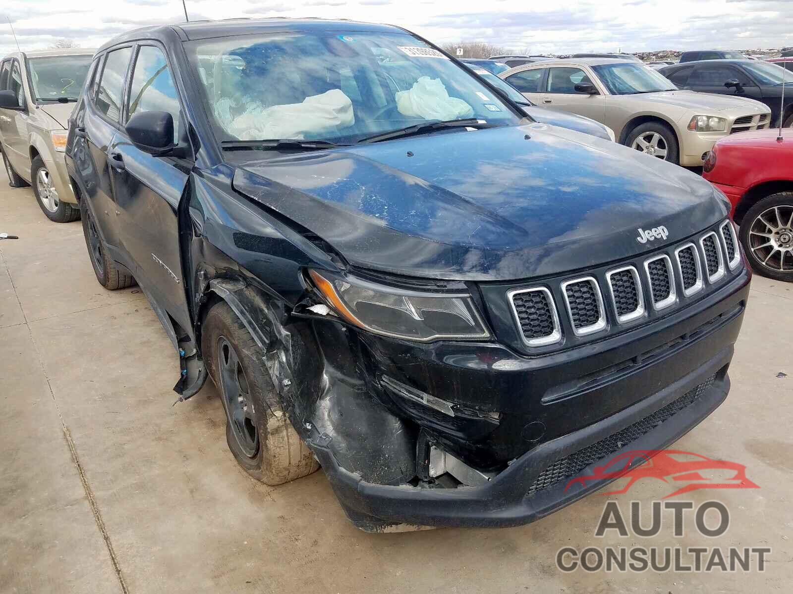 JEEP COMPASS 2019 - 3C4NJCAB1KT736679