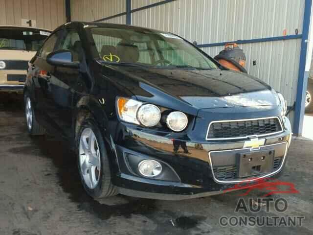 CHEVROLET SONIC 2016 - 1G1JE5SB7G4147154