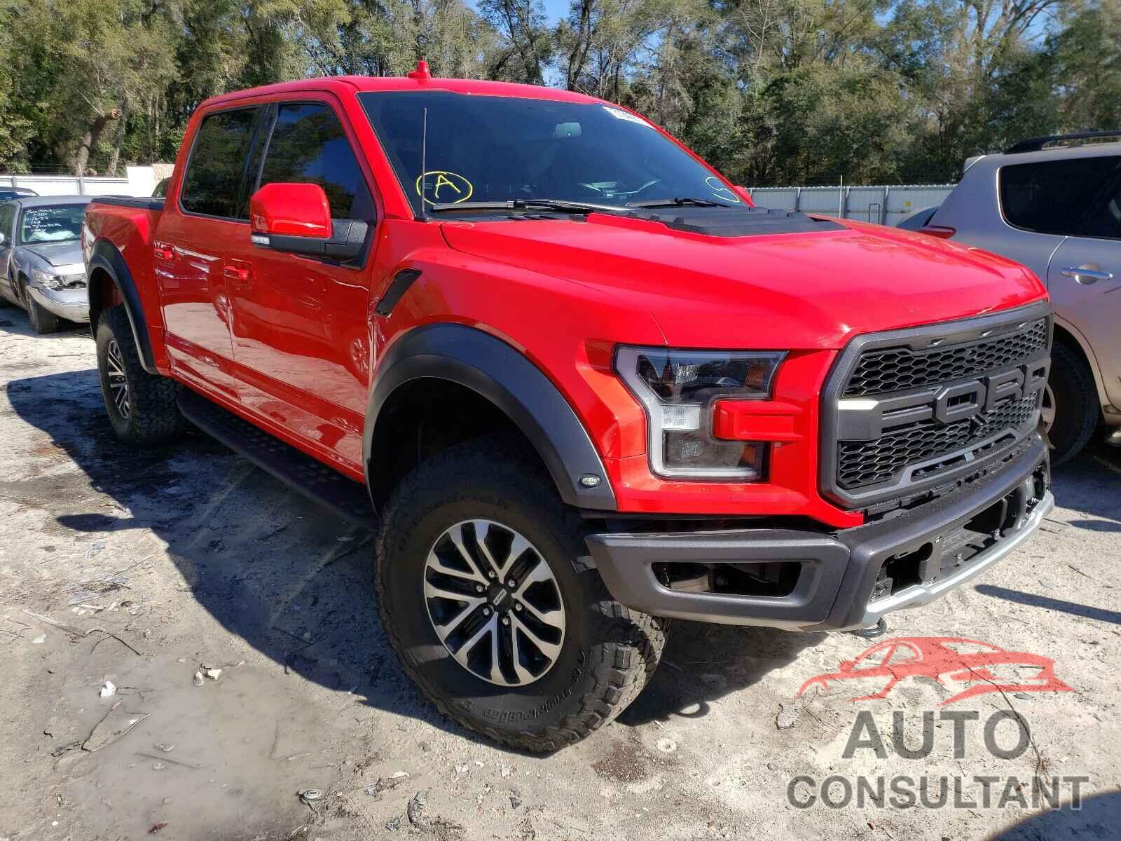 FORD F150 SVT 2019 - 1FTFW1RG2KFB43594