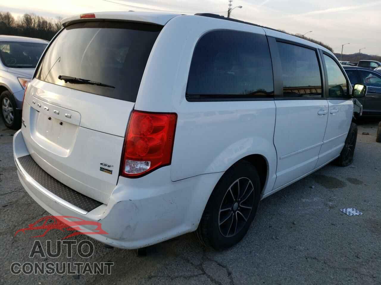 DODGE GRAND CARA 2017 - 2C4RDGEG2HR673884