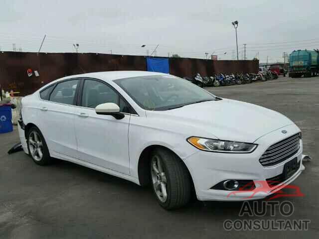 FORD FUSION 2016 - 3FA6P0G75GR206729