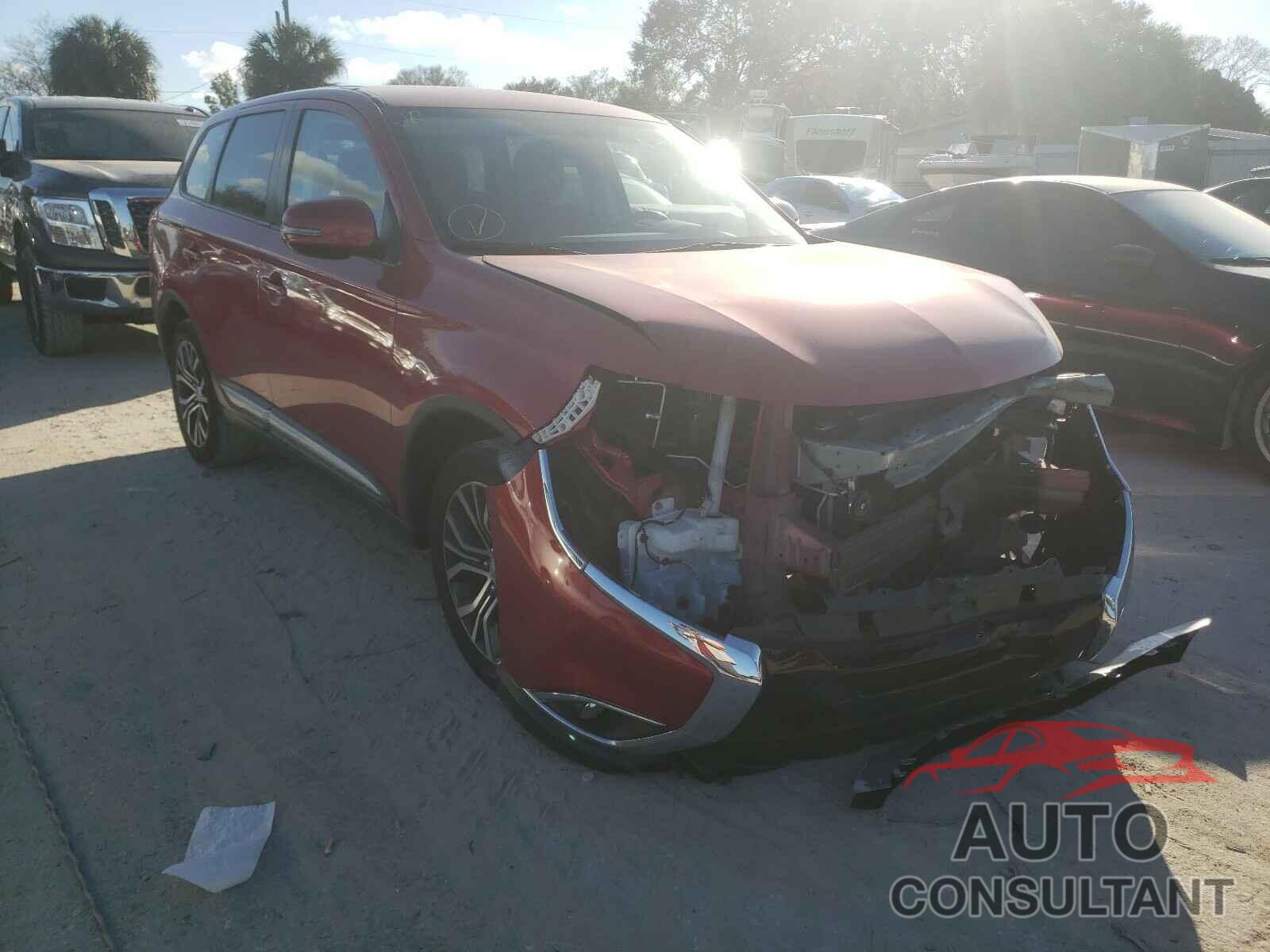 MITSUBISHI OUTLANDER 2018 - JA4AD3A33JZ055715