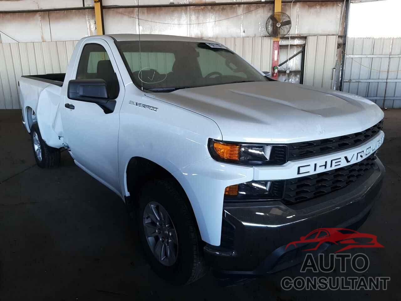 CHEVROLET SILVERADO 2021 - 1HGCR2F57HA261053