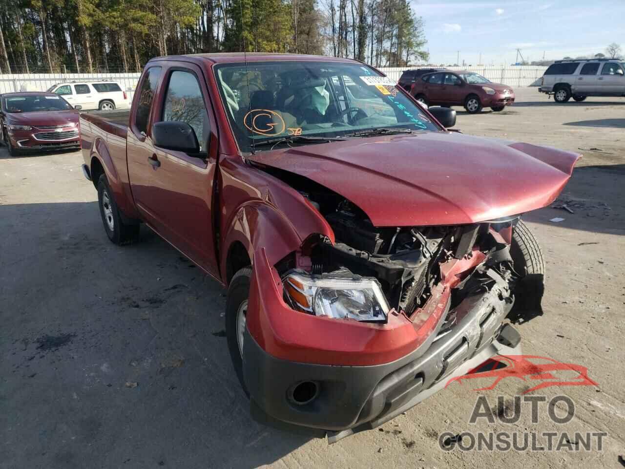 NISSAN FRONTIER 2017 - 1N6BD0CT5HN766692