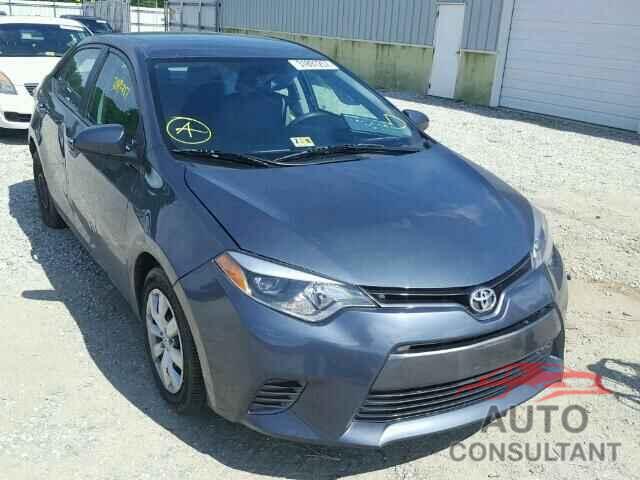 TOYOTA COROLLA 2015 - 2T1BURHE1FC436811