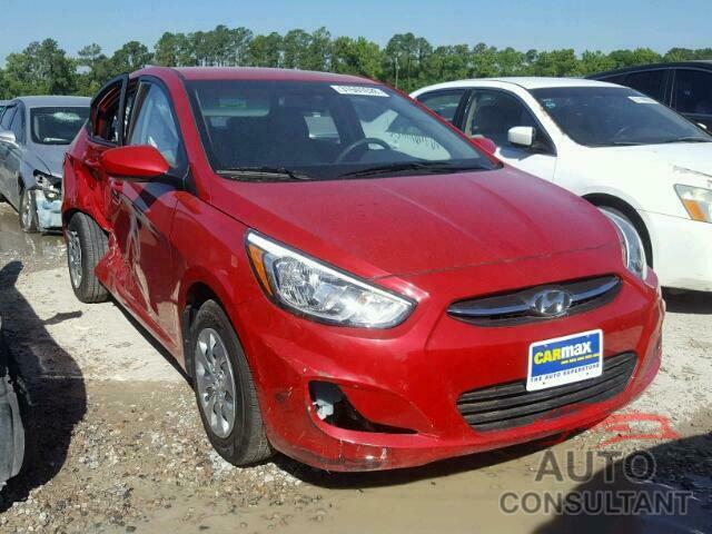 HYUNDAI ACCENT 2017 - KMHCT4AE2HU306607
