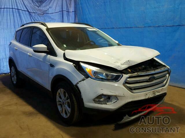 FORD ESCAPE 2018 - 1FMCU9GD8JUA04995