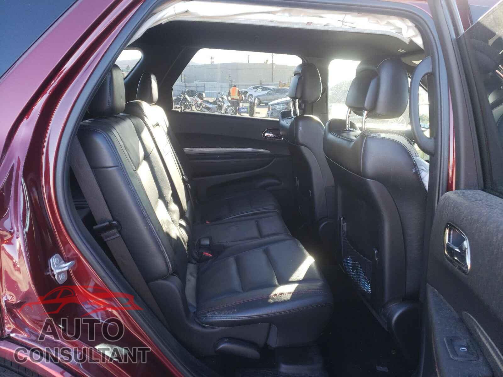 DODGE DURANGO 2018 - 1C4SDHCT3JC219018