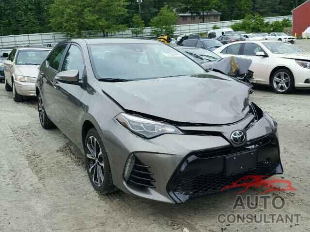 TOYOTA COROLLA 2017 - 2T1BURHE6HC822157