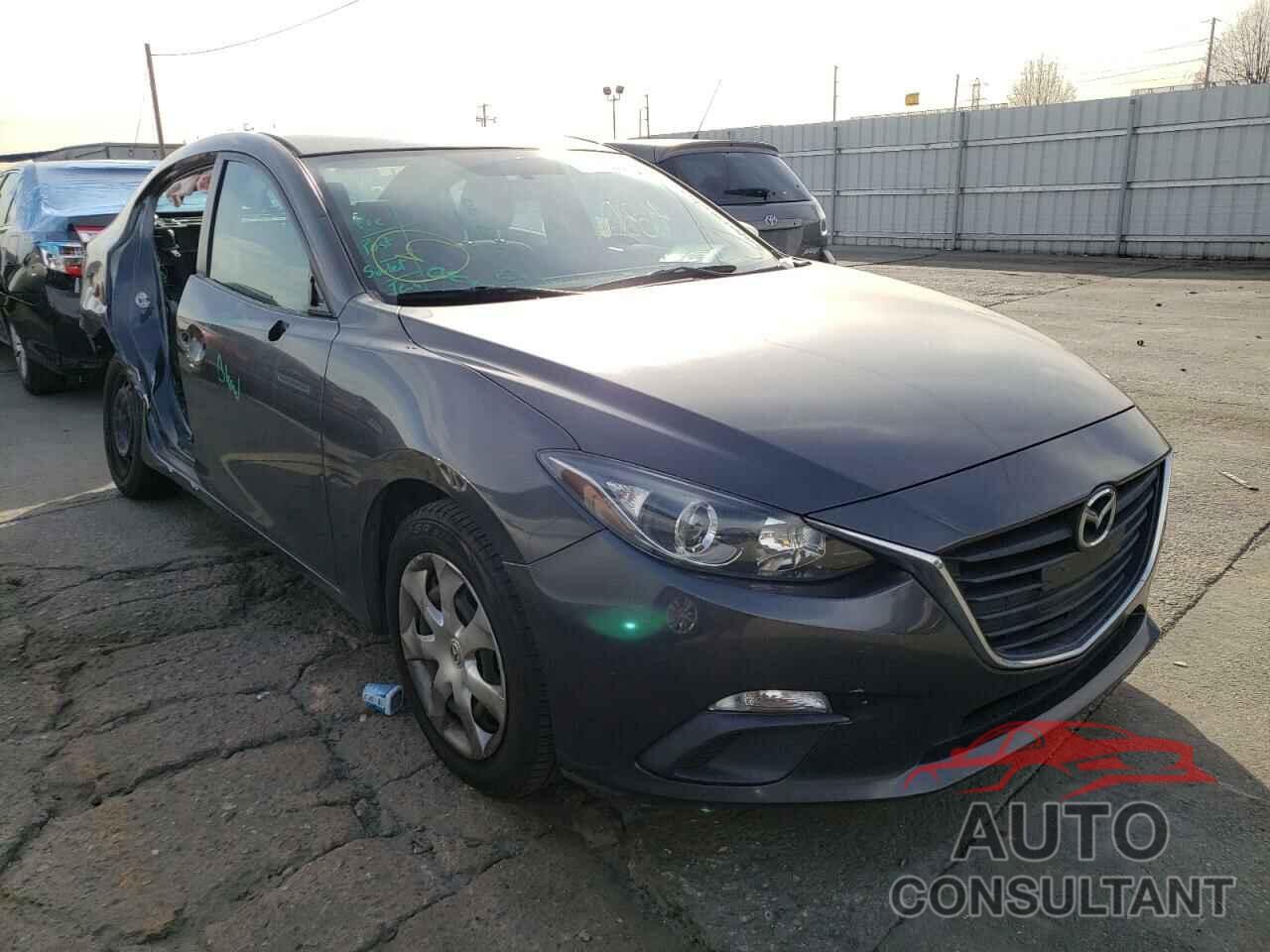 MAZDA 3 2016 - 3MZBM1T70GM324565