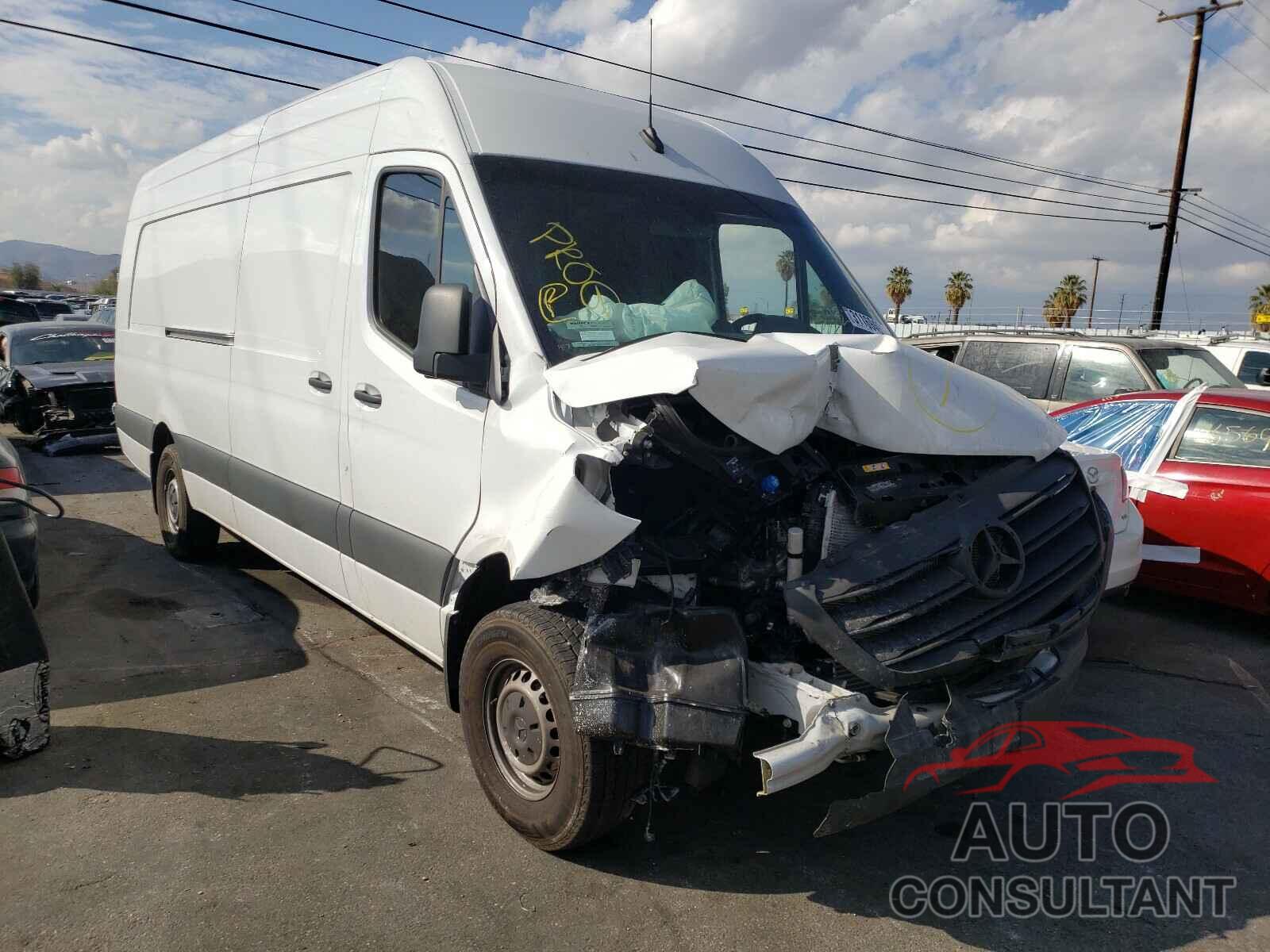 MERCEDES-BENZ SPRINTER 2020 - W1W4EDHY1LT035576