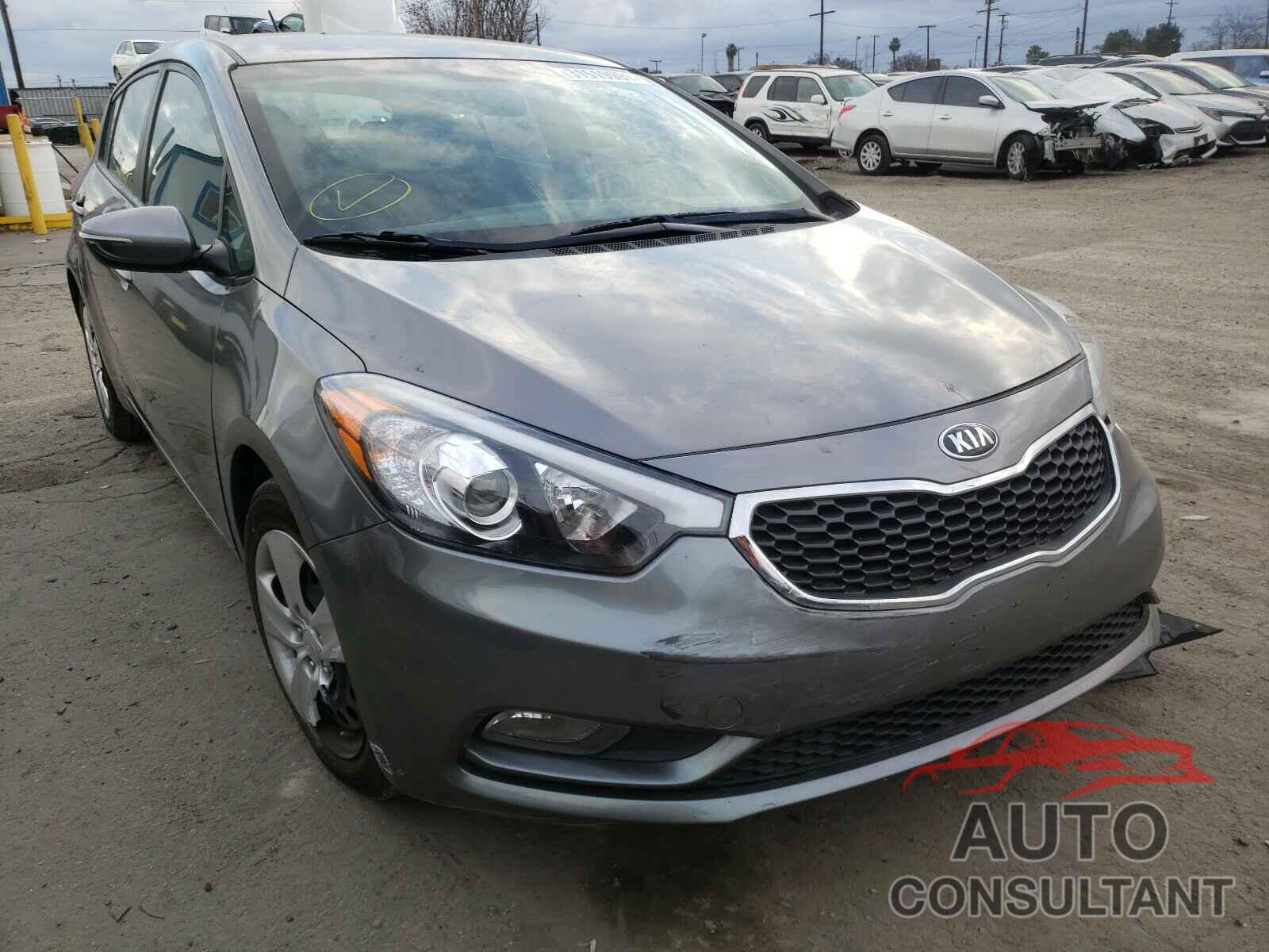 KIA FORTE 2016 - KNAFK5A84G5597783