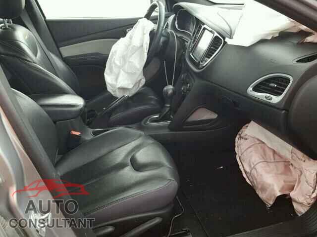 DODGE DART 2015 - 1C3CDFBB5FD237737