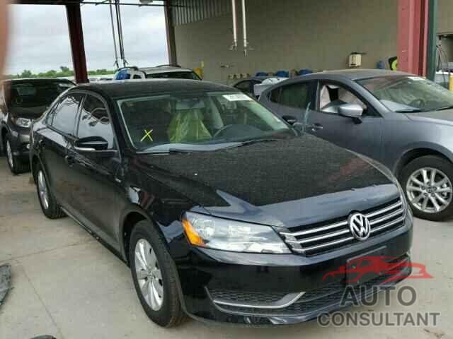 VOLKSWAGEN PASSAT 2015 - 1VWAS7A37FC017771