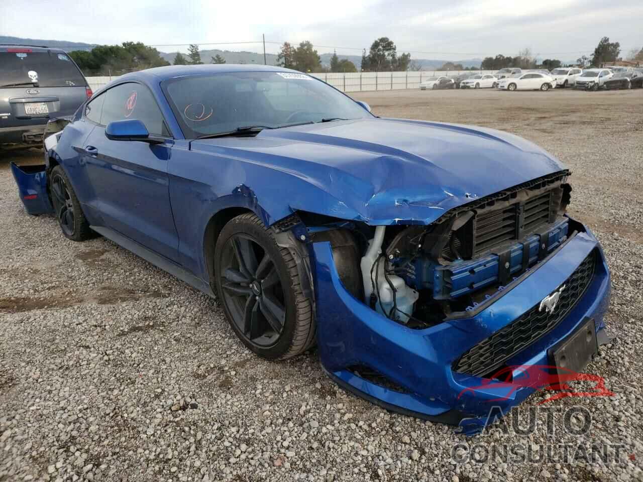 FORD MUSTANG 2017 - 1FA6P8TH8H5272872