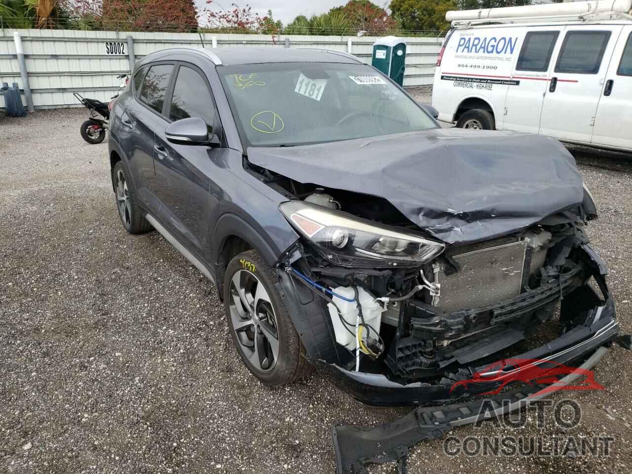 HYUNDAI TUCSON 2017 - KM8J33A20HU457436