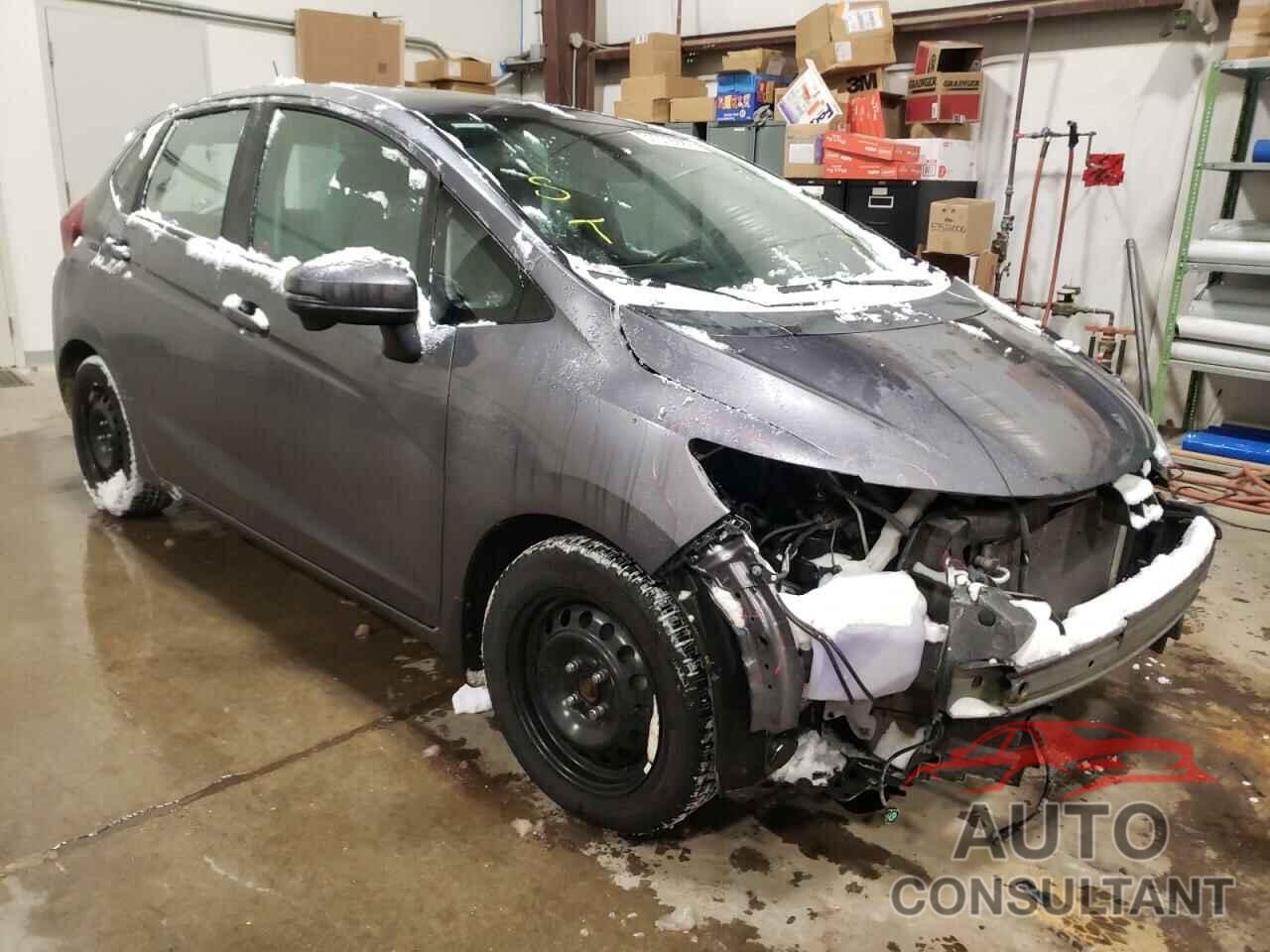 HONDA FIT 2016 - 3HGGK5H80GM105615