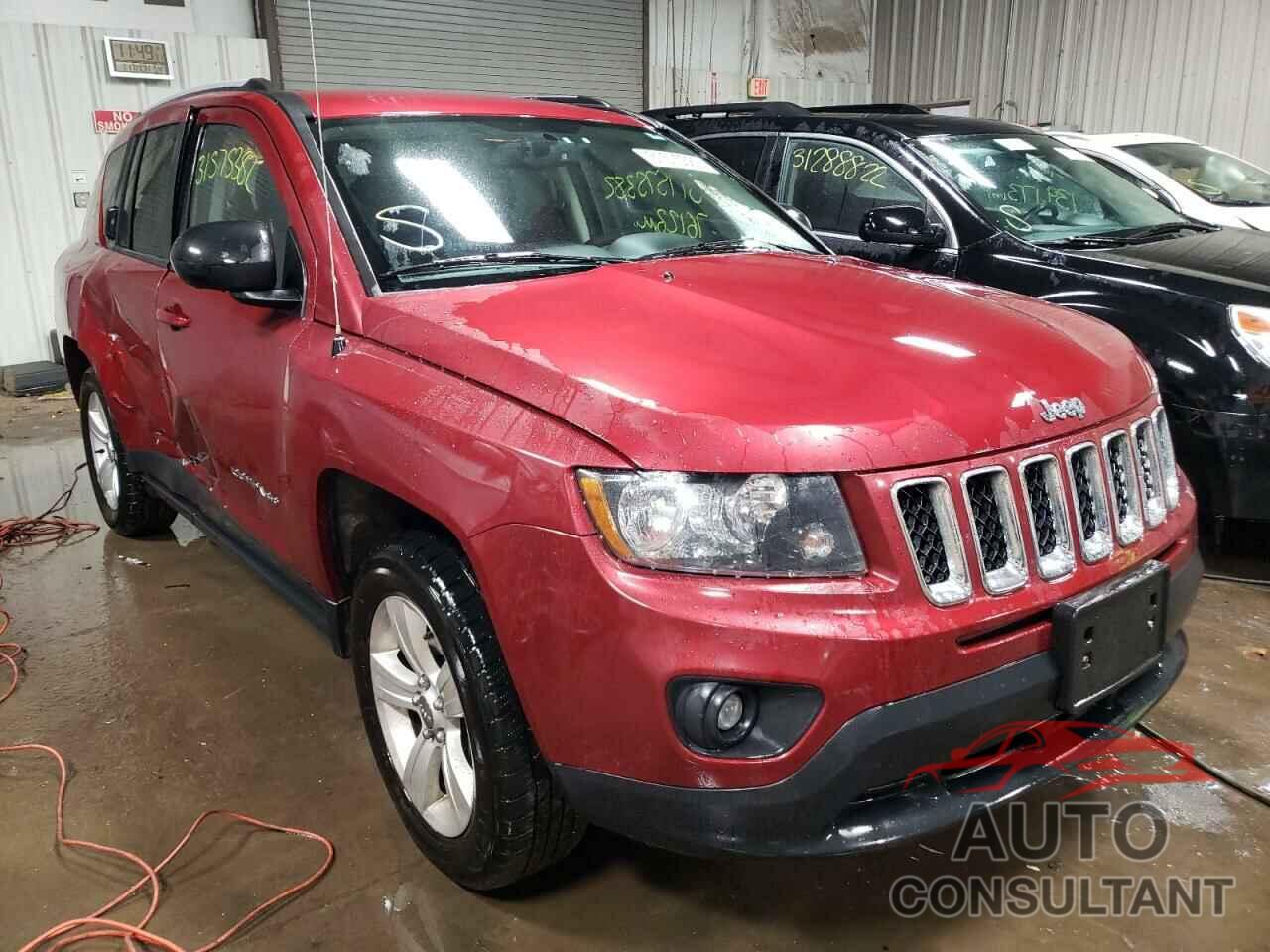 JEEP COMPASS 2016 - 1C4NJDBBXGD647663