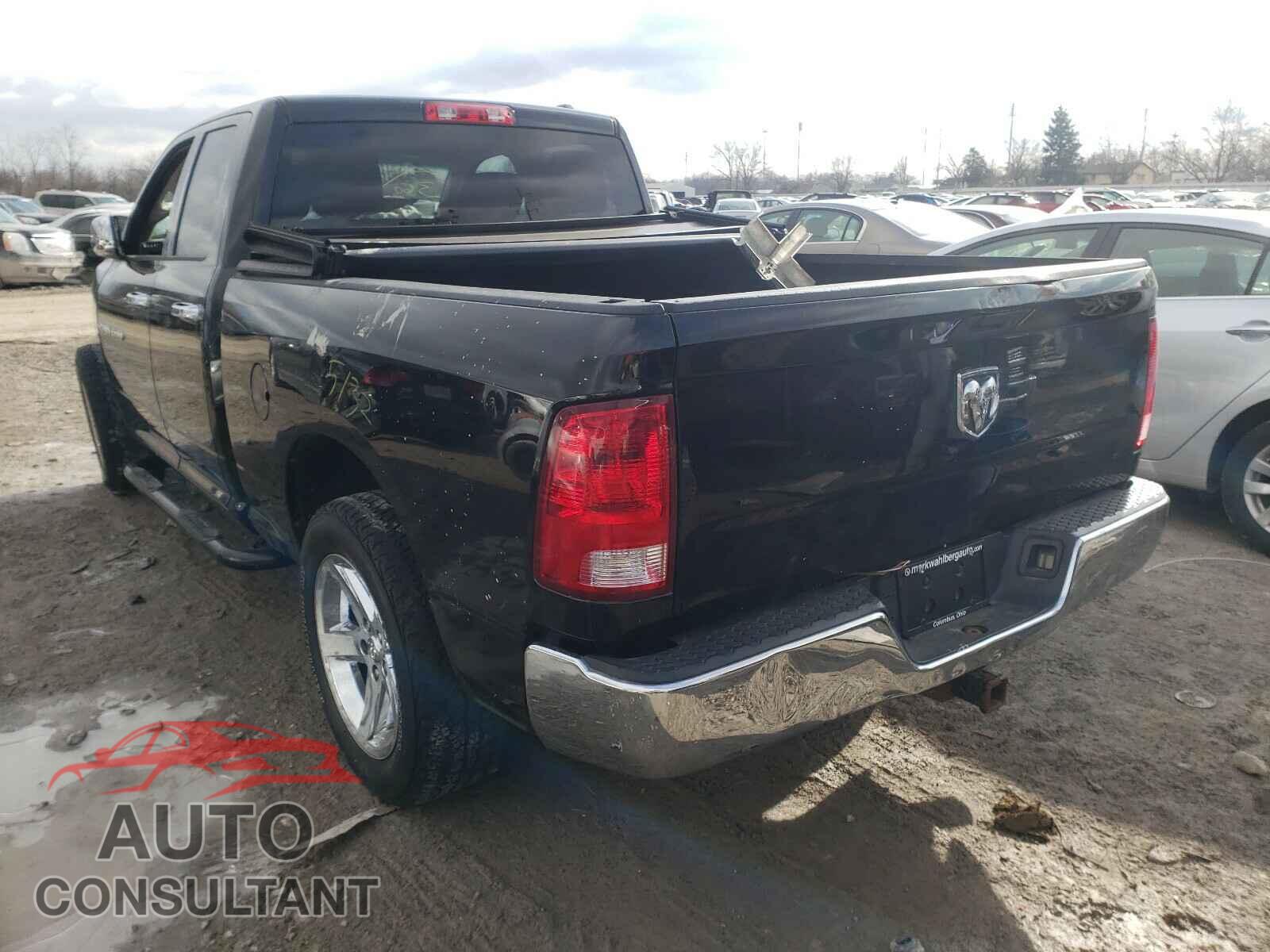 DODGE RAM 1500 2012 - 2T2JGMDA3MC066480