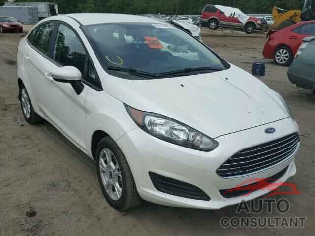 FORD FIESTA 2016 - 3FADP4BJ3GM198130