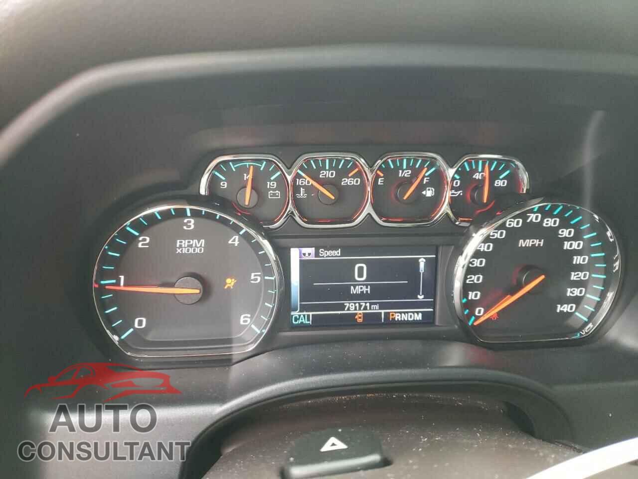 CHEVROLET SILVERADO 2016 - 3GCUKSEC4GG346973