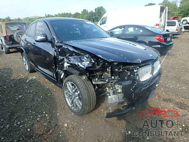 BMW X4 2015 - 5UXXW3C58F0F89217