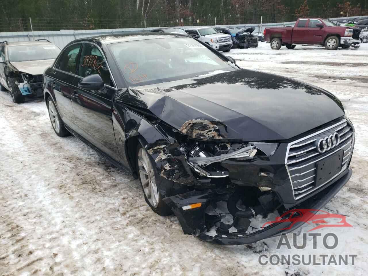 AUDI A4 2019 - WAUENAF4XKA055458